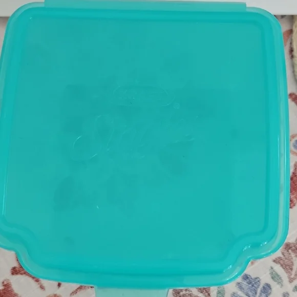 Kraft Singles Storage Container with Snap Lid - Picture 2 of 3